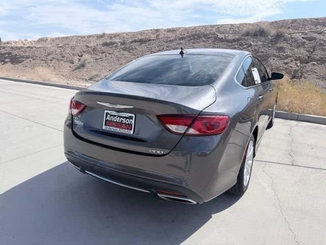Used 2017 Chrysler 200 Limited Platinum w/ Comfort & Convenience Group FWD image 6
