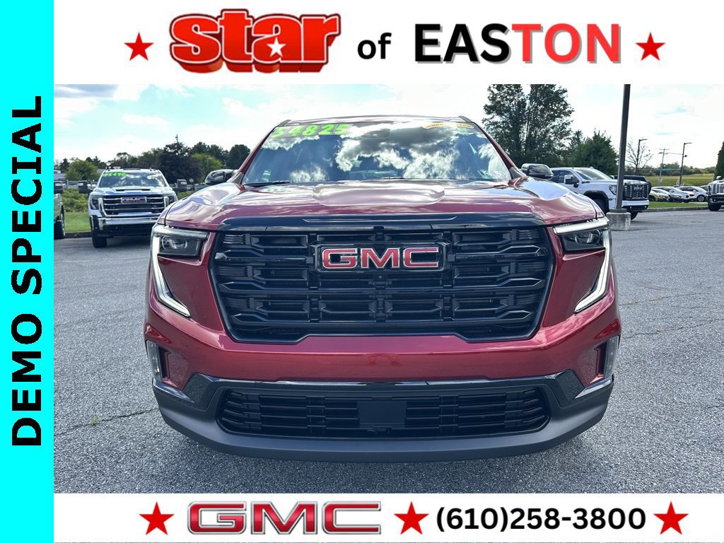 New 2025 GMC Acadia Elevation w/ Elevation Premium Package image 4