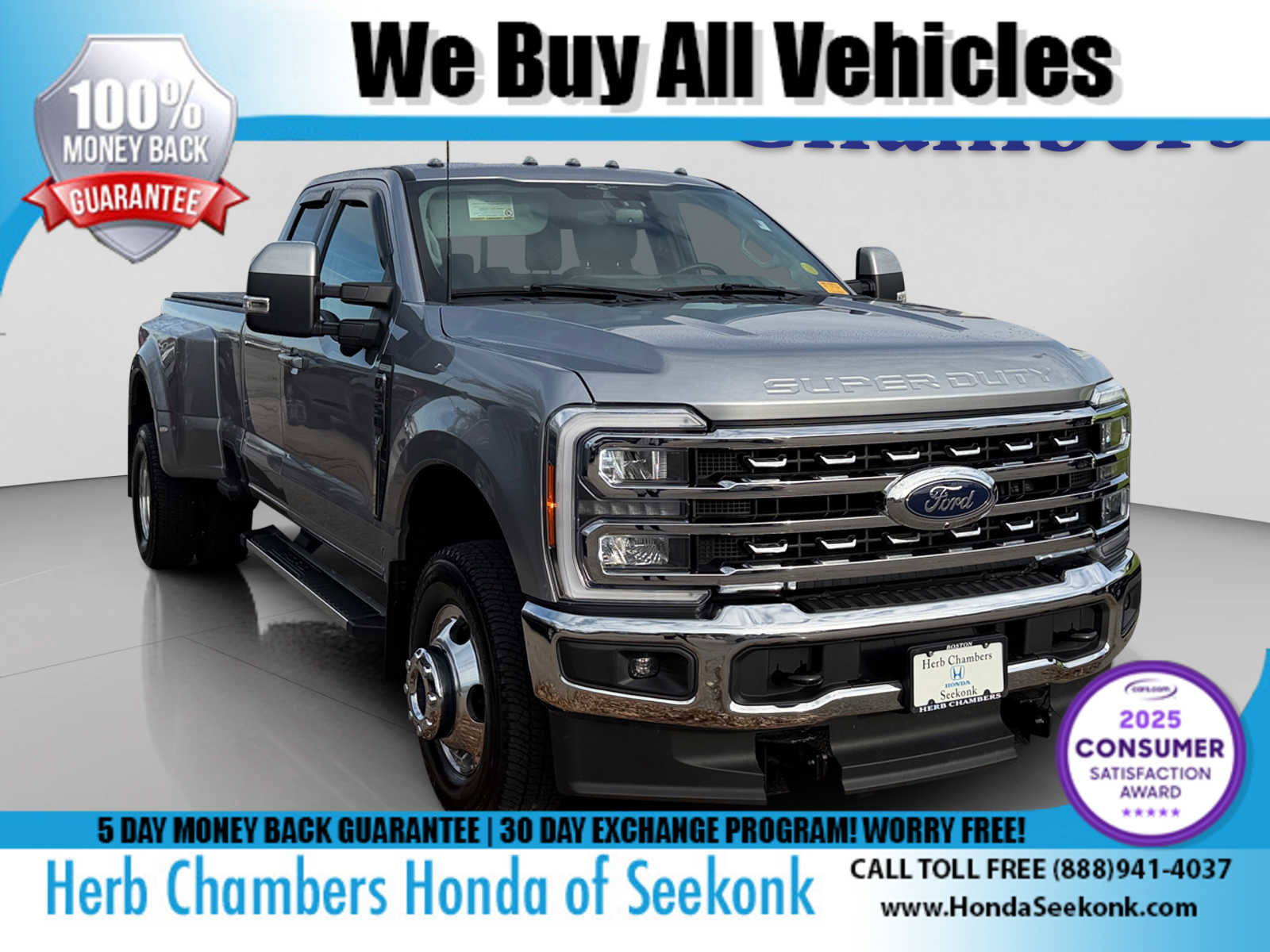 Used 2023 Ford F350 Lariat w/ FX4 Off-Road Package image 1