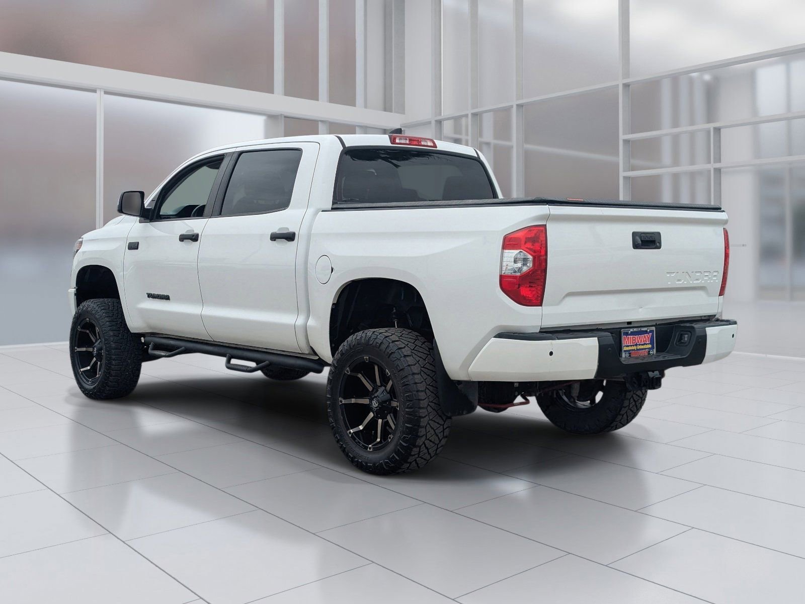 Used 2020 Toyota Tundra SR5 w/ TRD Sport Plus Package AWD/4WD image 3