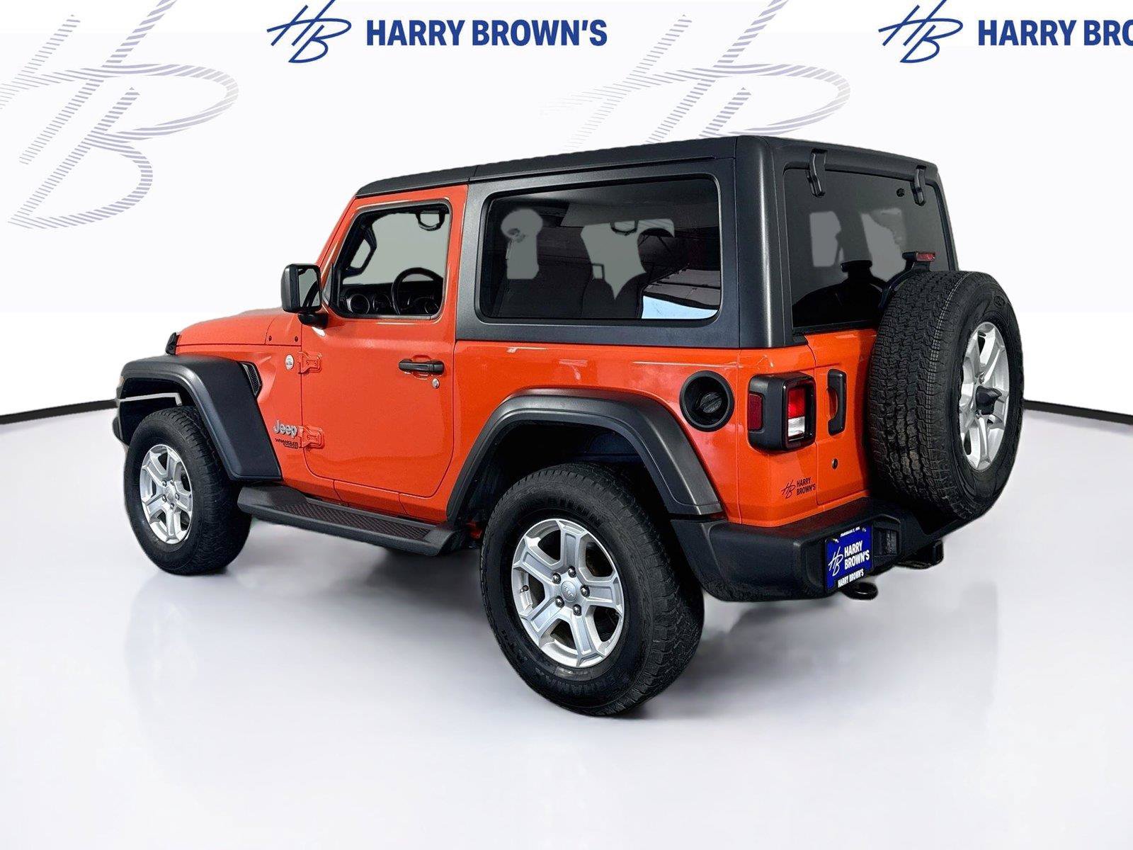 Used 2020 Jeep Wrangler Sport AWD/4WD image 27