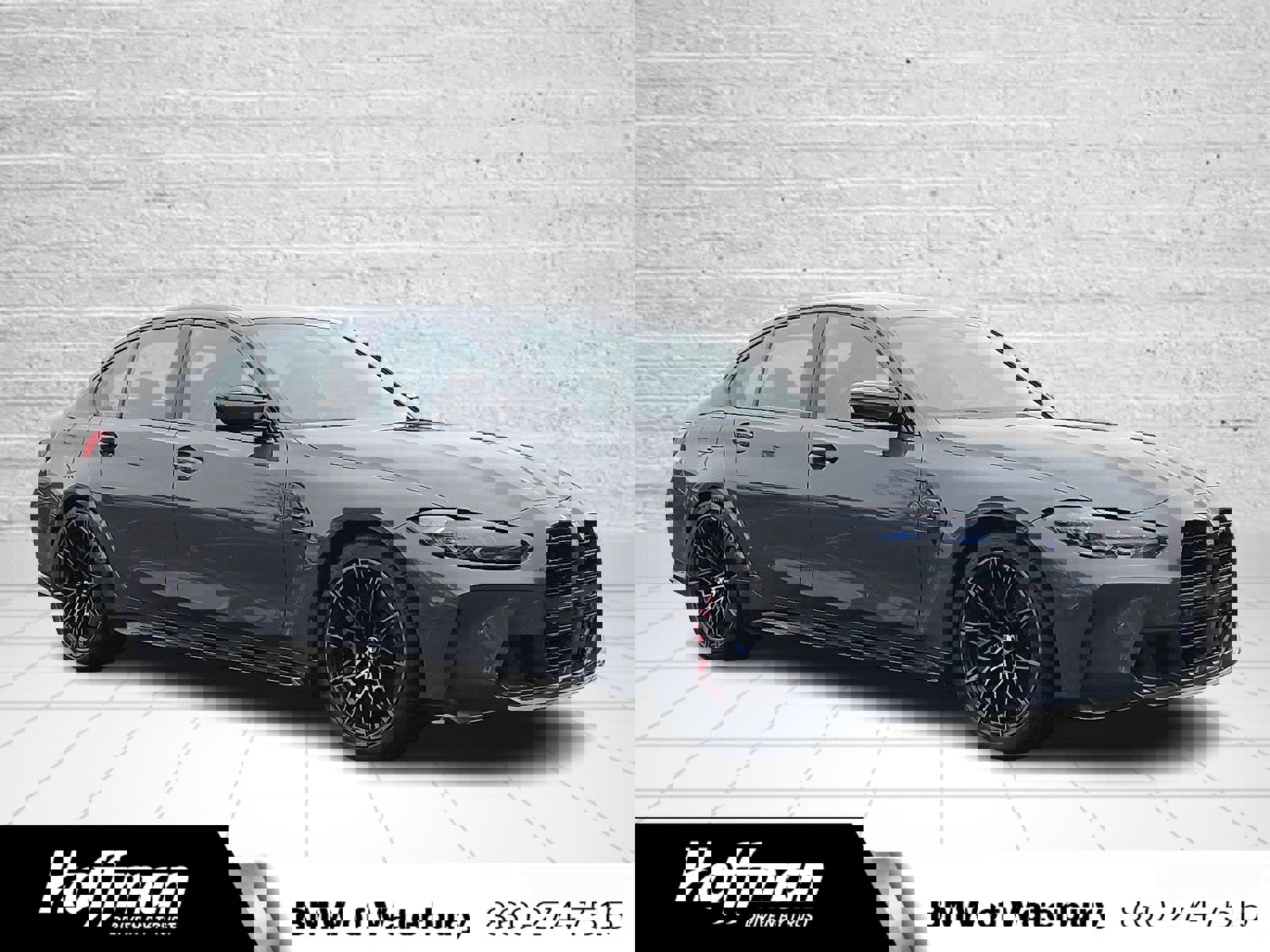Used 2022 BMW M3 Competition w/ M Carbon Exterior Package