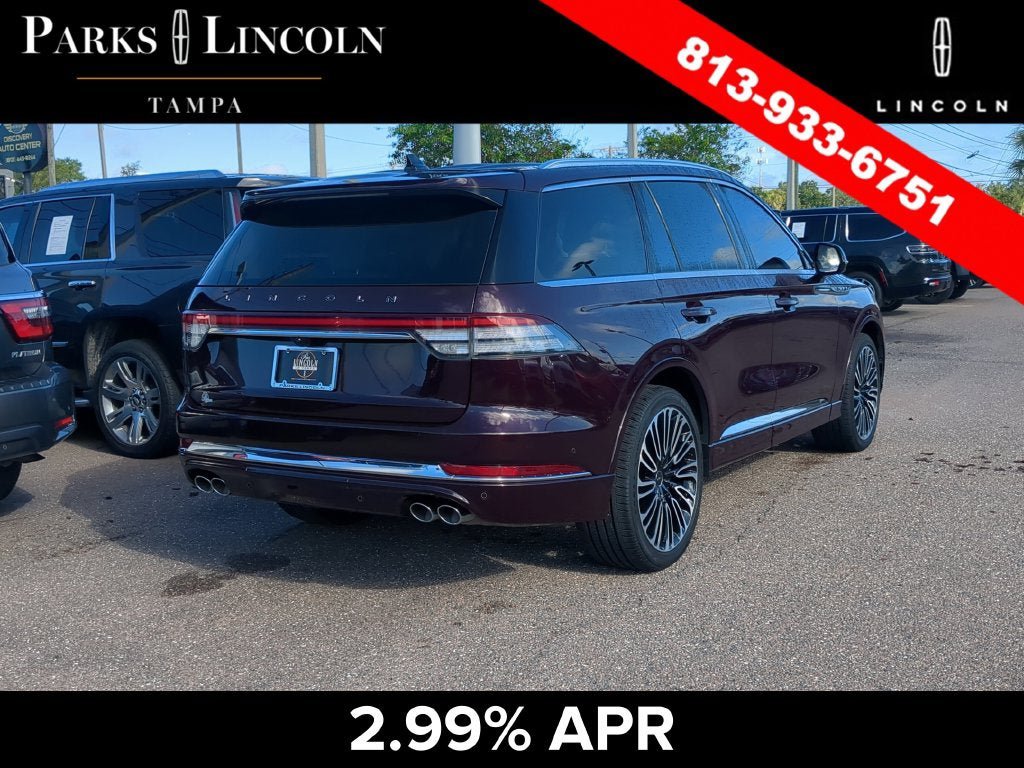 Certified 2023 Lincoln Aviator Black Label w/ Dynamic Handling Package AWD/4WD image 4