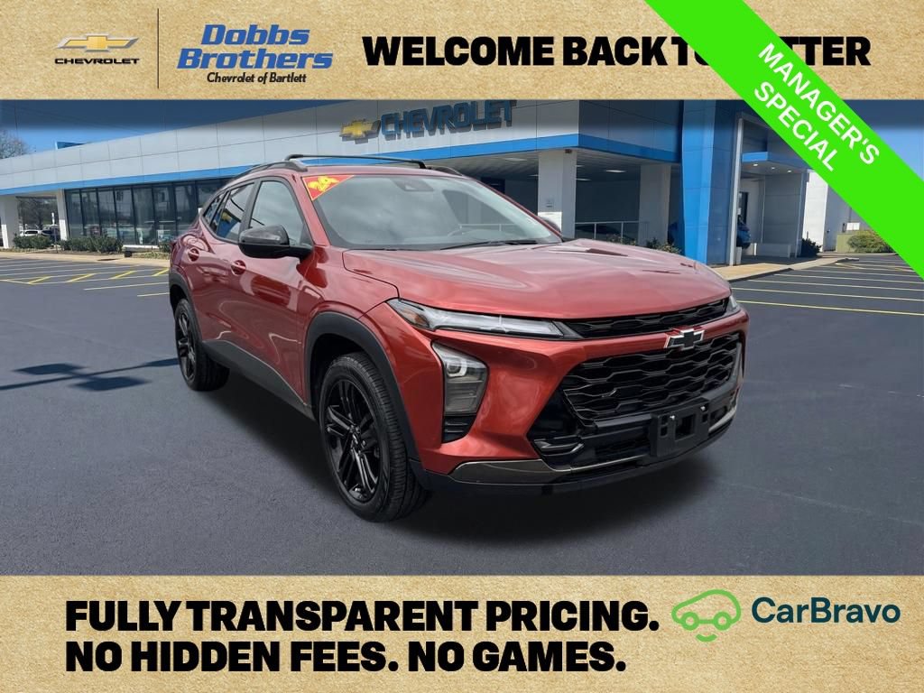 Certified 2024 Chevrolet Trax ACTIV w/ Sunroof Package FWD 360° Tour