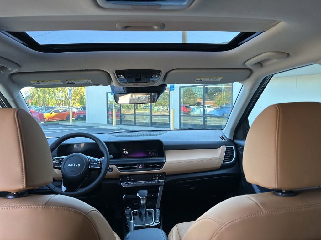 New 2026 Kia Seltos EX w/ EX Sunroof Package image 24