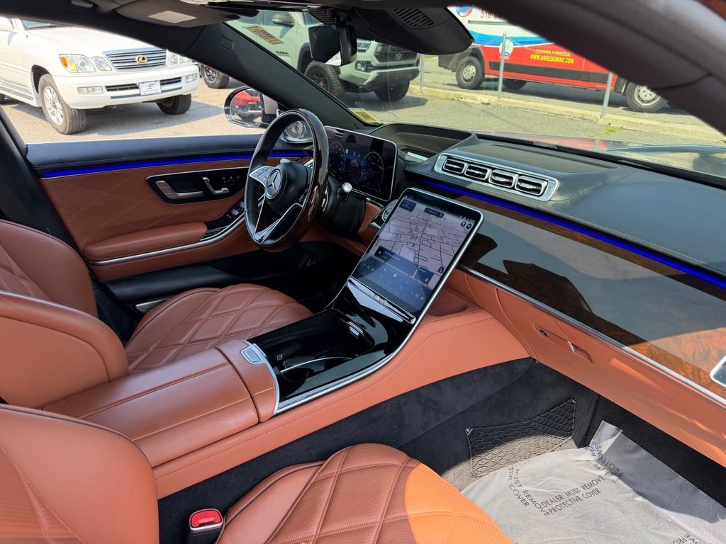 Used 2024 Mercedes-Benz Maybach S 580 4MATIC image 9