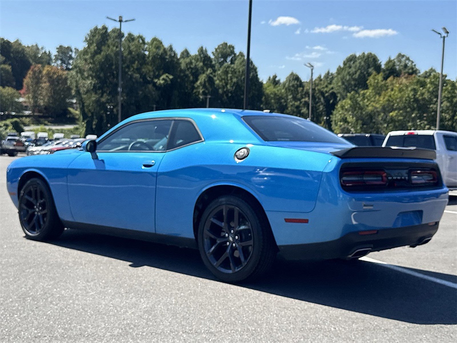Certified 2023 Dodge Challenger SXT w/ Blacktop Package image 3