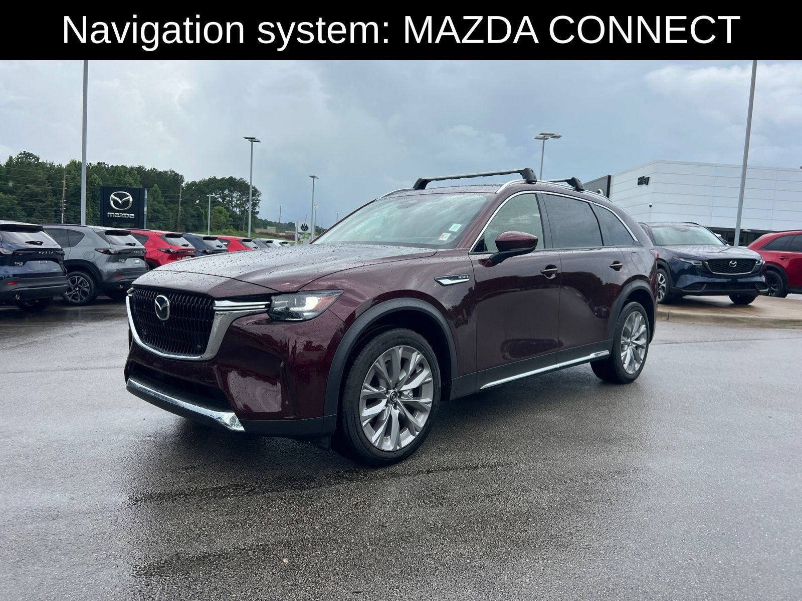Used 2026 MAZDA CX-90 3.3 Turbo w/ Premium Plus Pkg AWD/4WD image 3