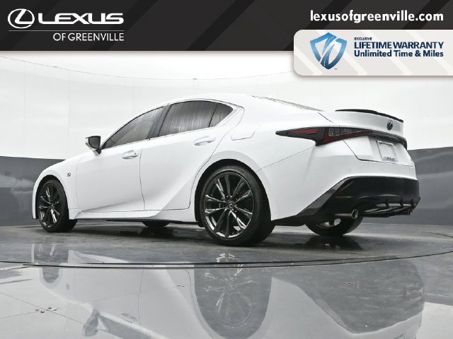 Used 2024 Lexus IS 350 F Sport w/ Navigation Package RWD image 39