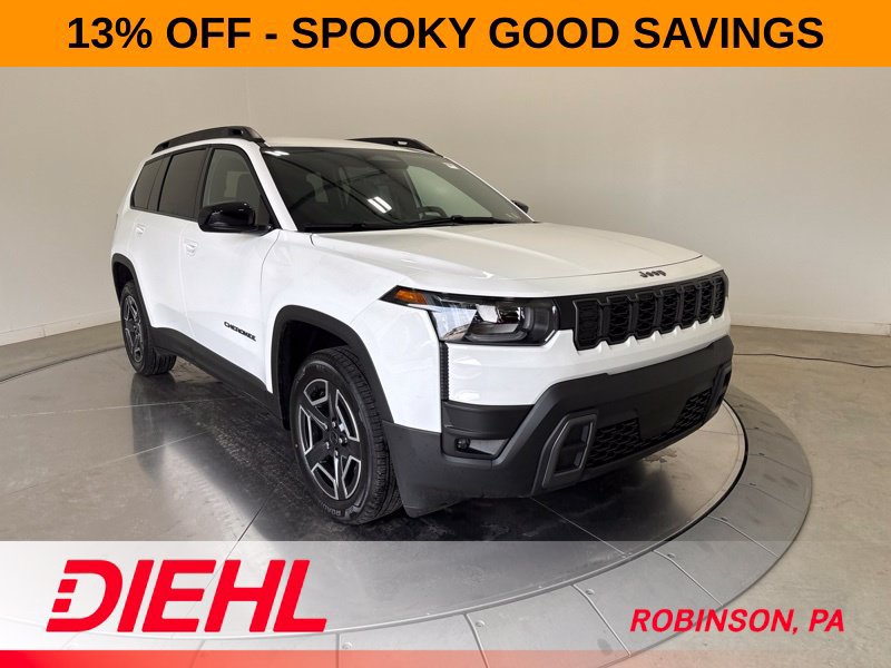 New 2026 Jeep Cherokee Laredo AWD/4WD image 1
