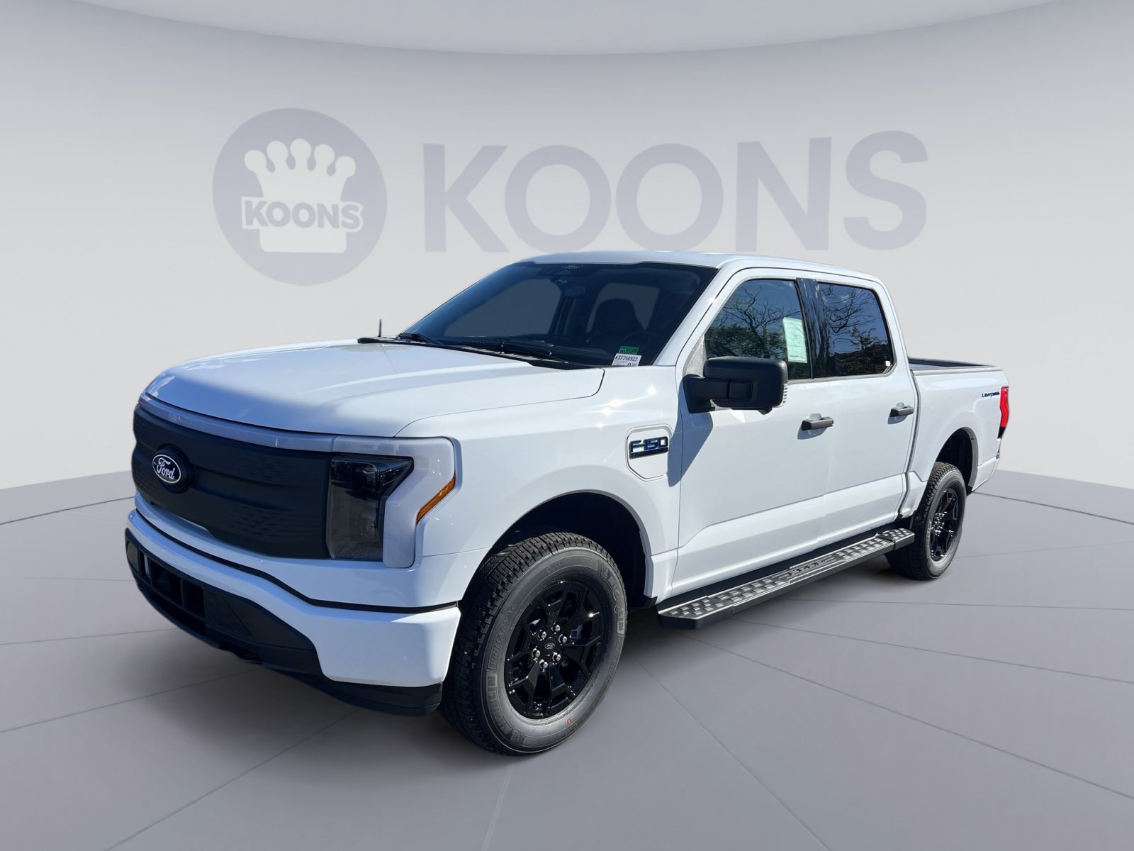 New 2025 Ford F150 Lightning XLT