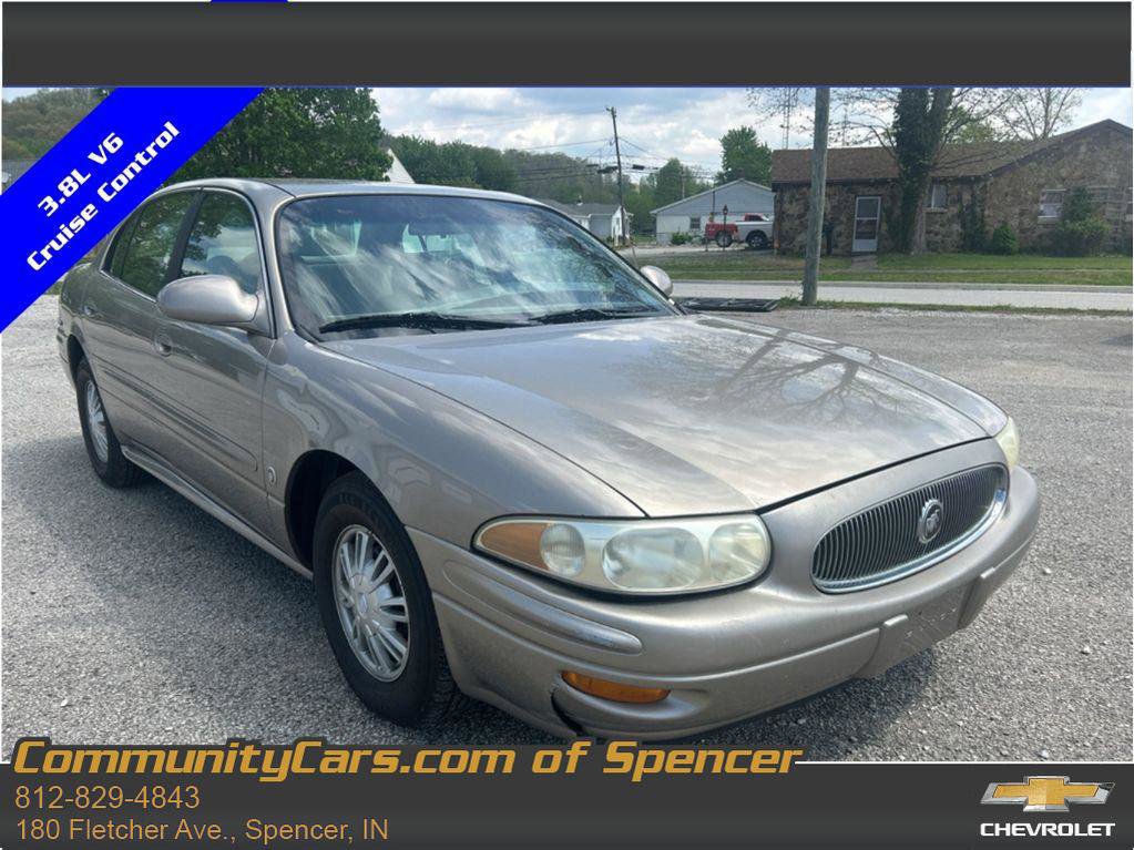 Used 2002 Buick Le Sabre Custom