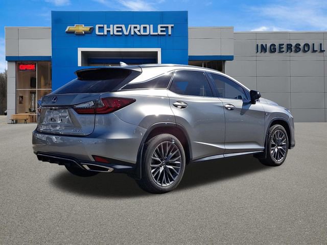 Used 2022 Lexus RX 350 F Sport image 26