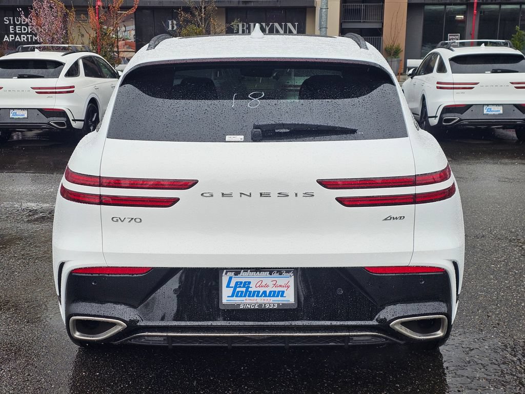 New 2026 Genesis GV70 2.5T Sport Prestige AWD/4WD image 6