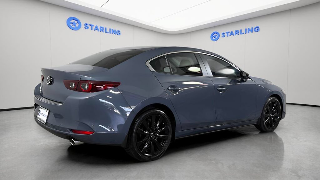 Used 2026 MAZDA MAZDA3 Carbon AWD/4WD image 9