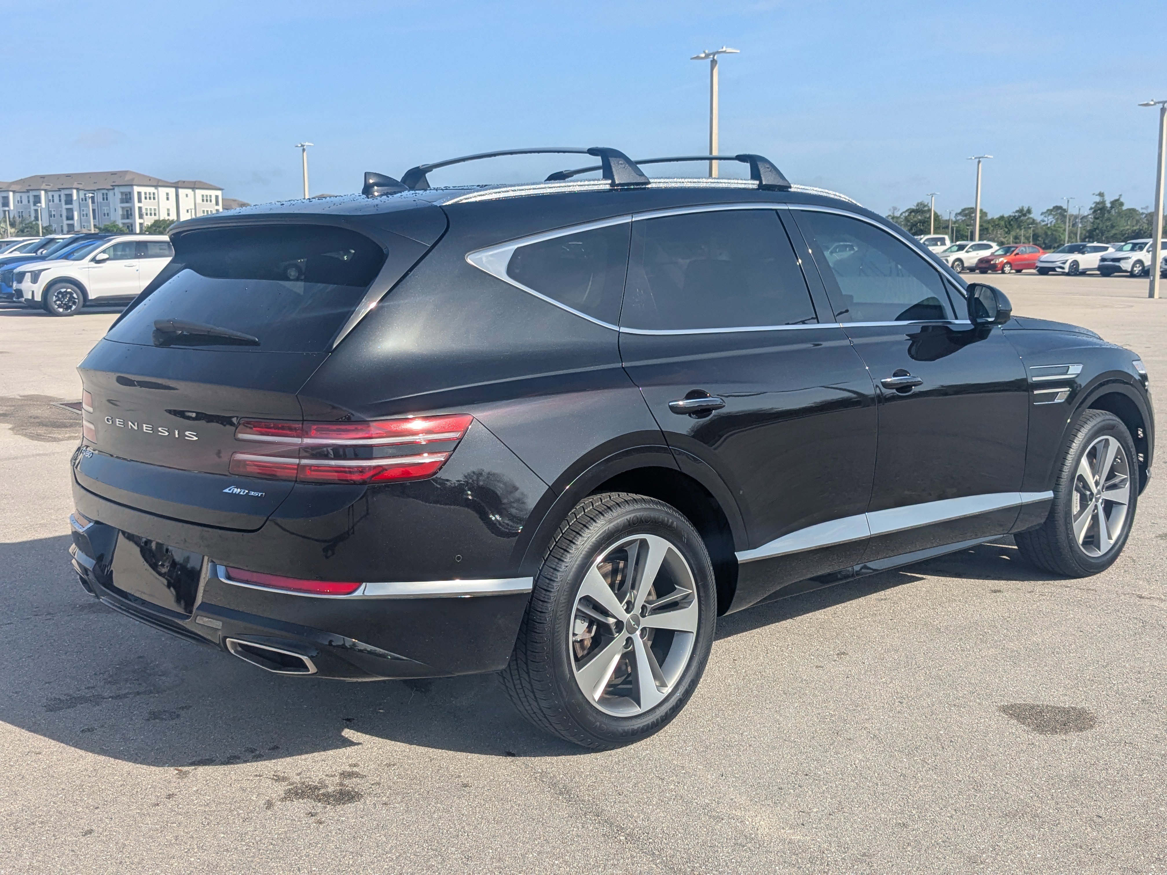 Used 2024 Genesis GV80 3.5T AWD/4WD image 5