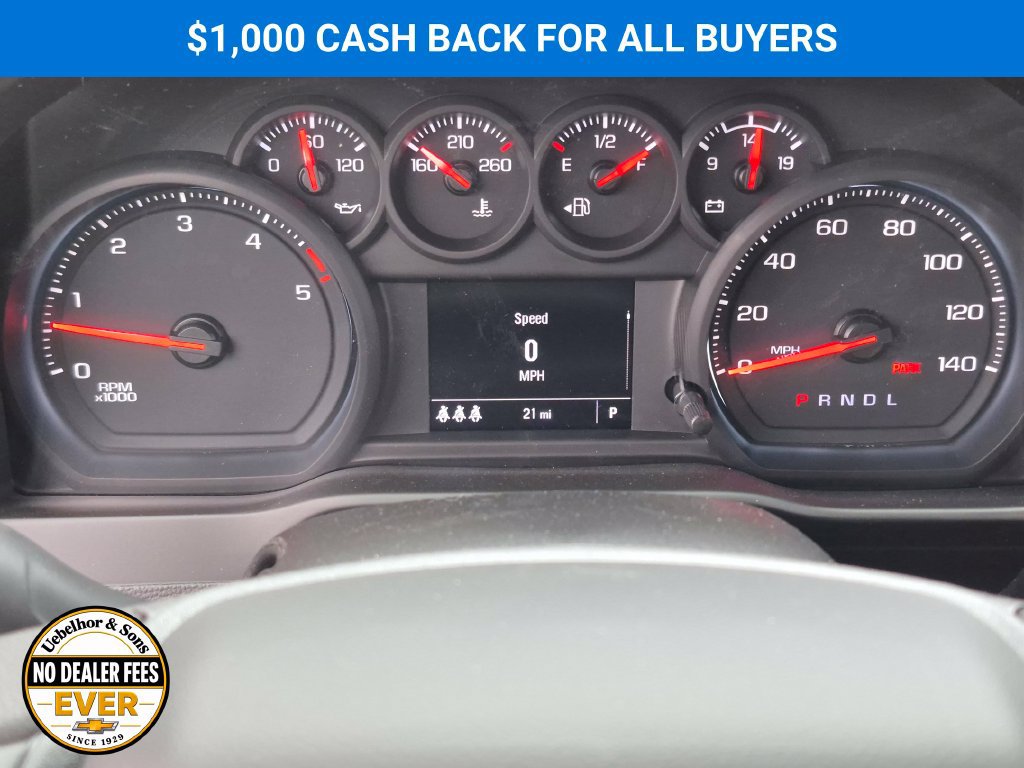 New 2026 Chevrolet Silverado 2500 W/T w/ WT Convenience Package RWD image 12
