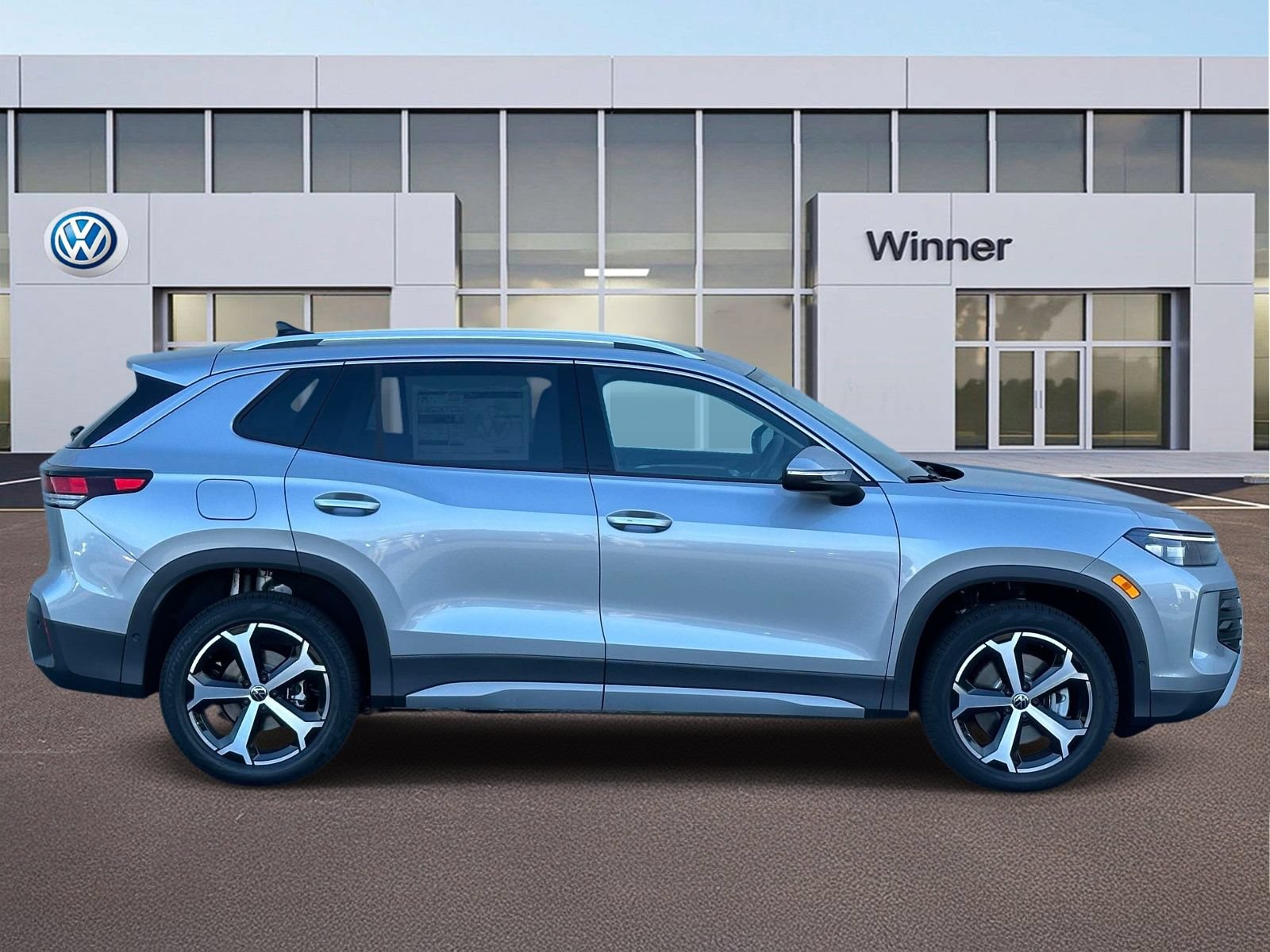 New 2026 Volkswagen Tiguan SE AWD/4WD image 6