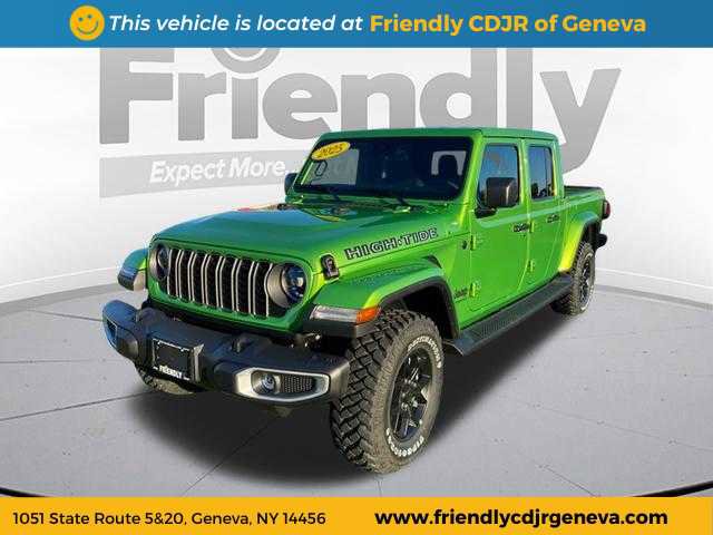 New 2025 Jeep Gladiator Sport