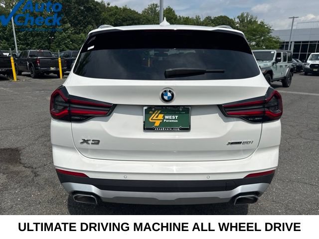 Used 2024 BMW X3 xDrive30i w/ Convenience Package w/ZPA AWD/4WD image 17