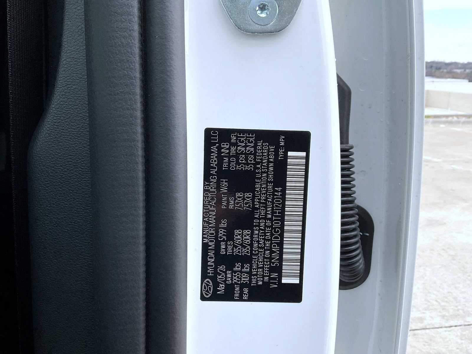 New 2026 Hyundai Santa Fe SE AWD/4WD image 28