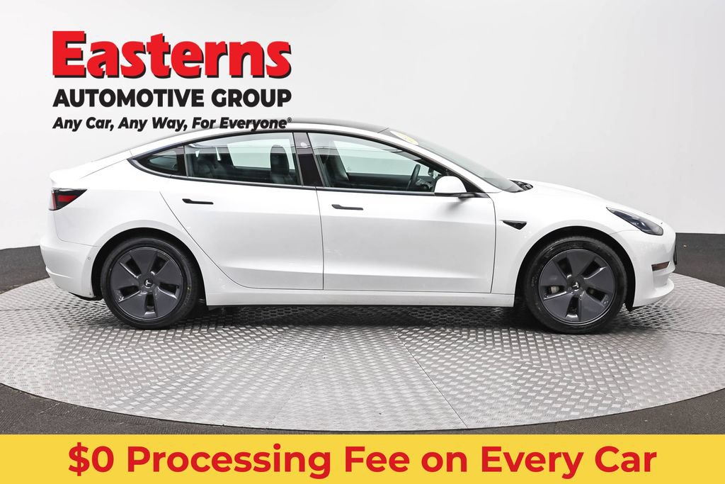 Used 2021 Tesla Model 3 Standard Range Plus RWD image 4