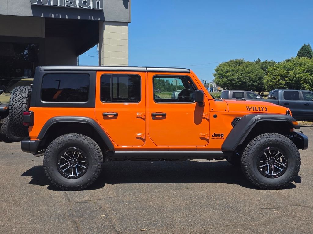 New 2025 Jeep Wrangler Unlimited Sport image 5