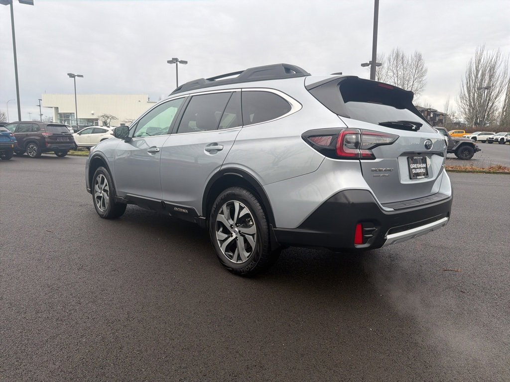 Used 2020 Subaru Outback Limited w/ Popular Package #2 image 5