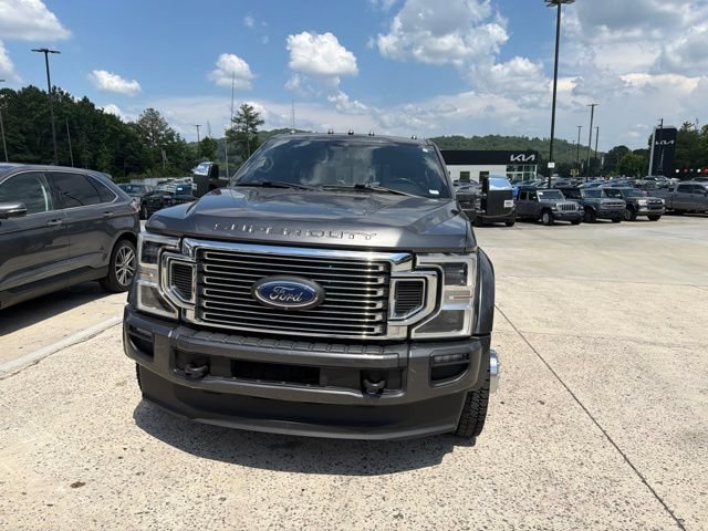 Used 2020 Ford F450 Platinum w/ FX4 Off-Road Package AWD/4WD image 6