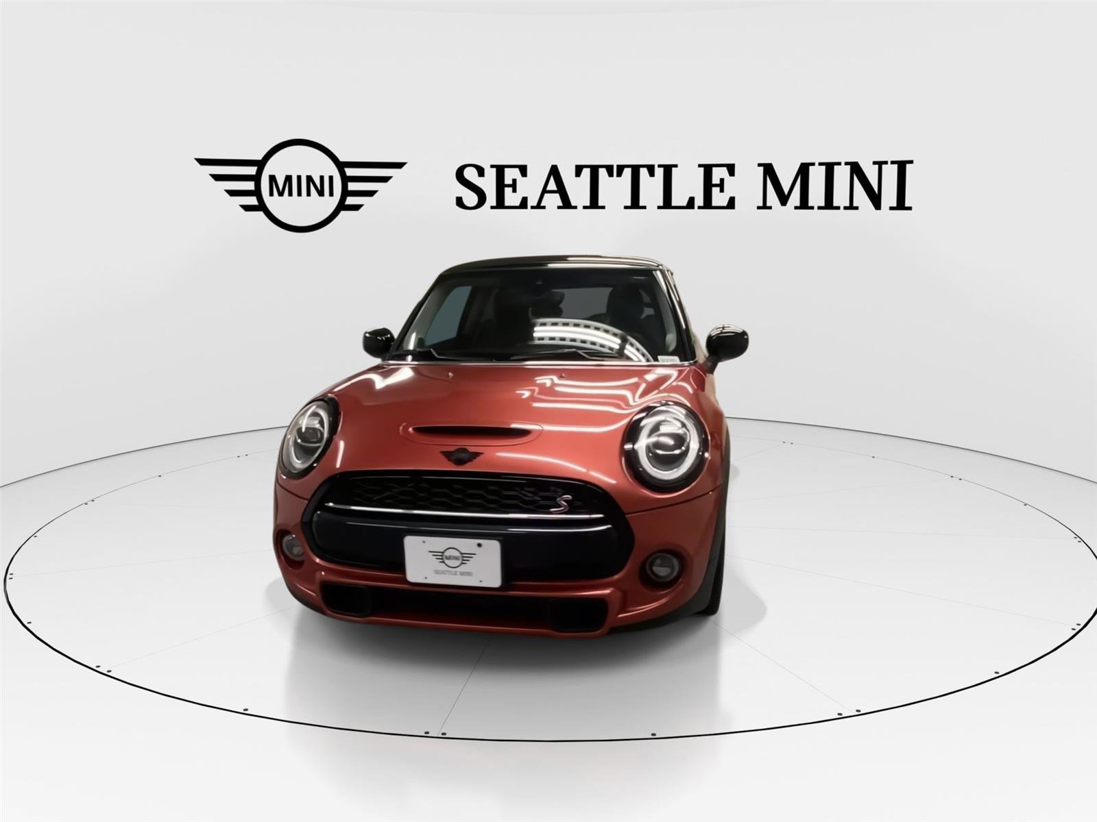 Used 2021 MINI Cooper S w/ Coral Red Edition FWD image 4