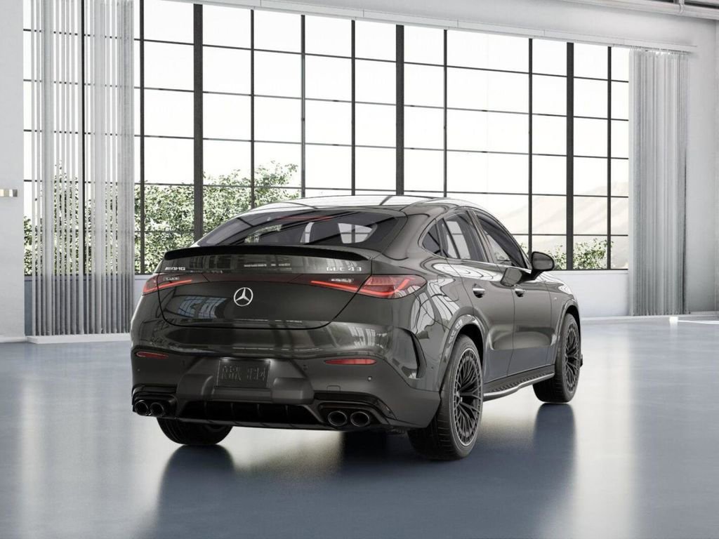 New 2026 Mercedes-Benz GLC 43 AMG 4MATIC Coupe image 23