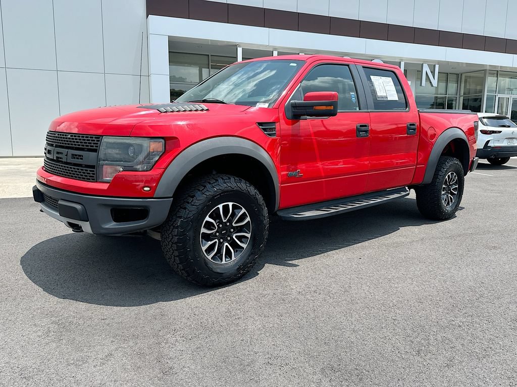 Used 2014 Ford F150 Raptor w/ Equipment Group 801A Luxury AWD/4WD image 1