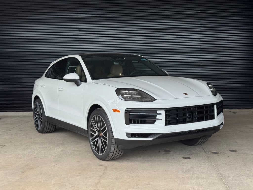 New 2026 Porsche Cayenne Coupe AWD/4WD image 10