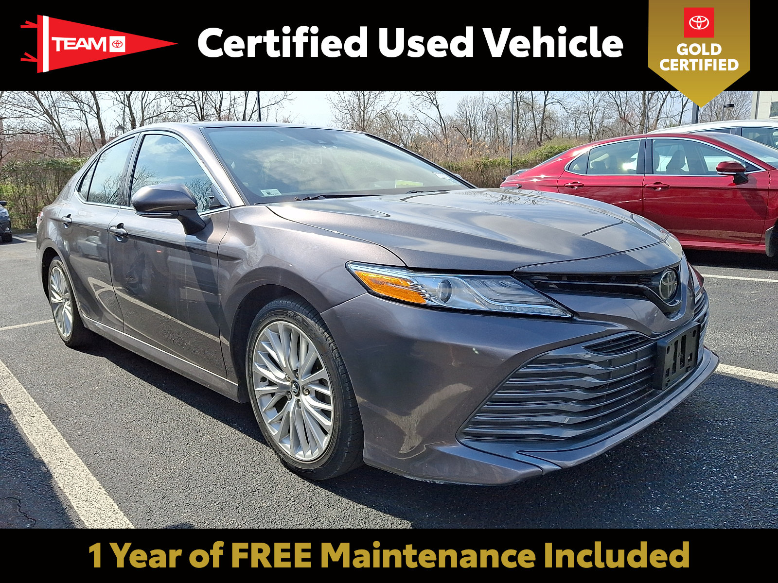 Used 2020 Toyota Camry XLE
