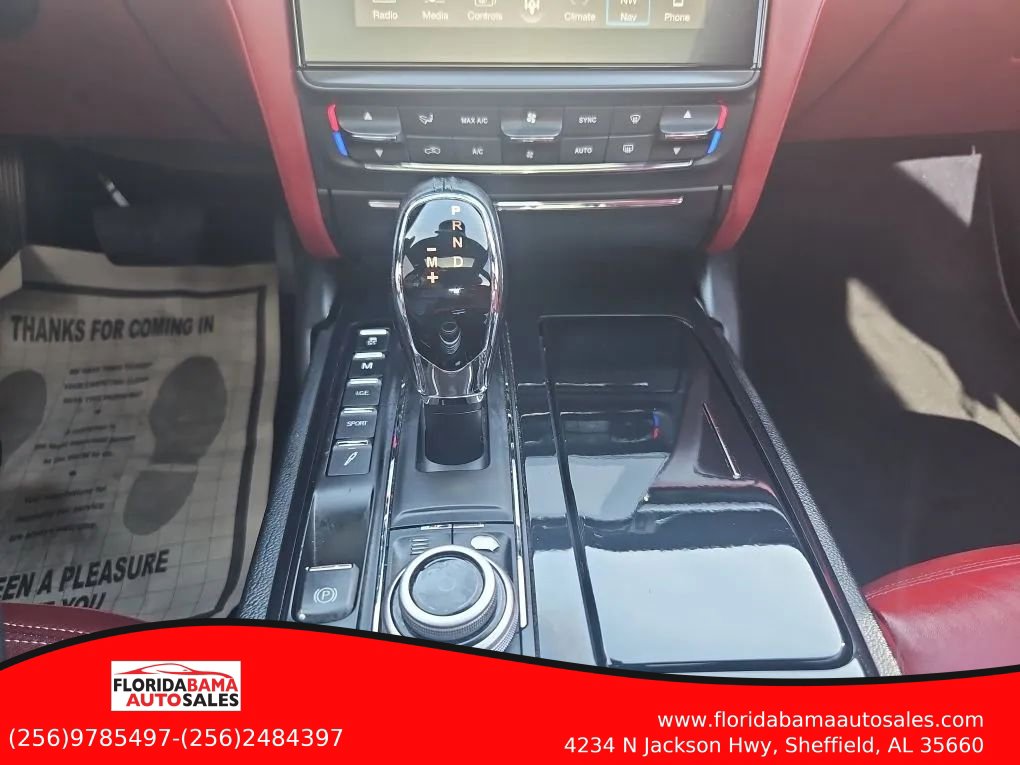 Used 2017 Maserati Quattroporte S GranLusso RWD image 16
