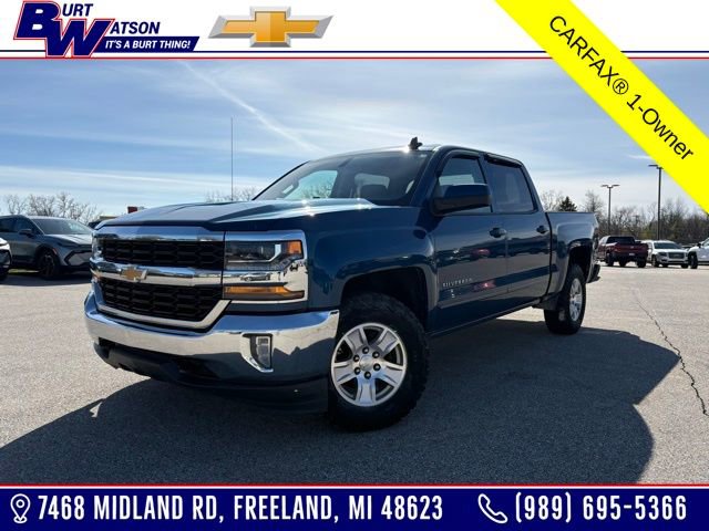 Used 2018 Chevrolet Silverado 1500 LT w/ All Star Edition