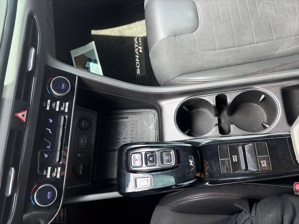 Used 2021 Hyundai Sonata N Line FWD image 12