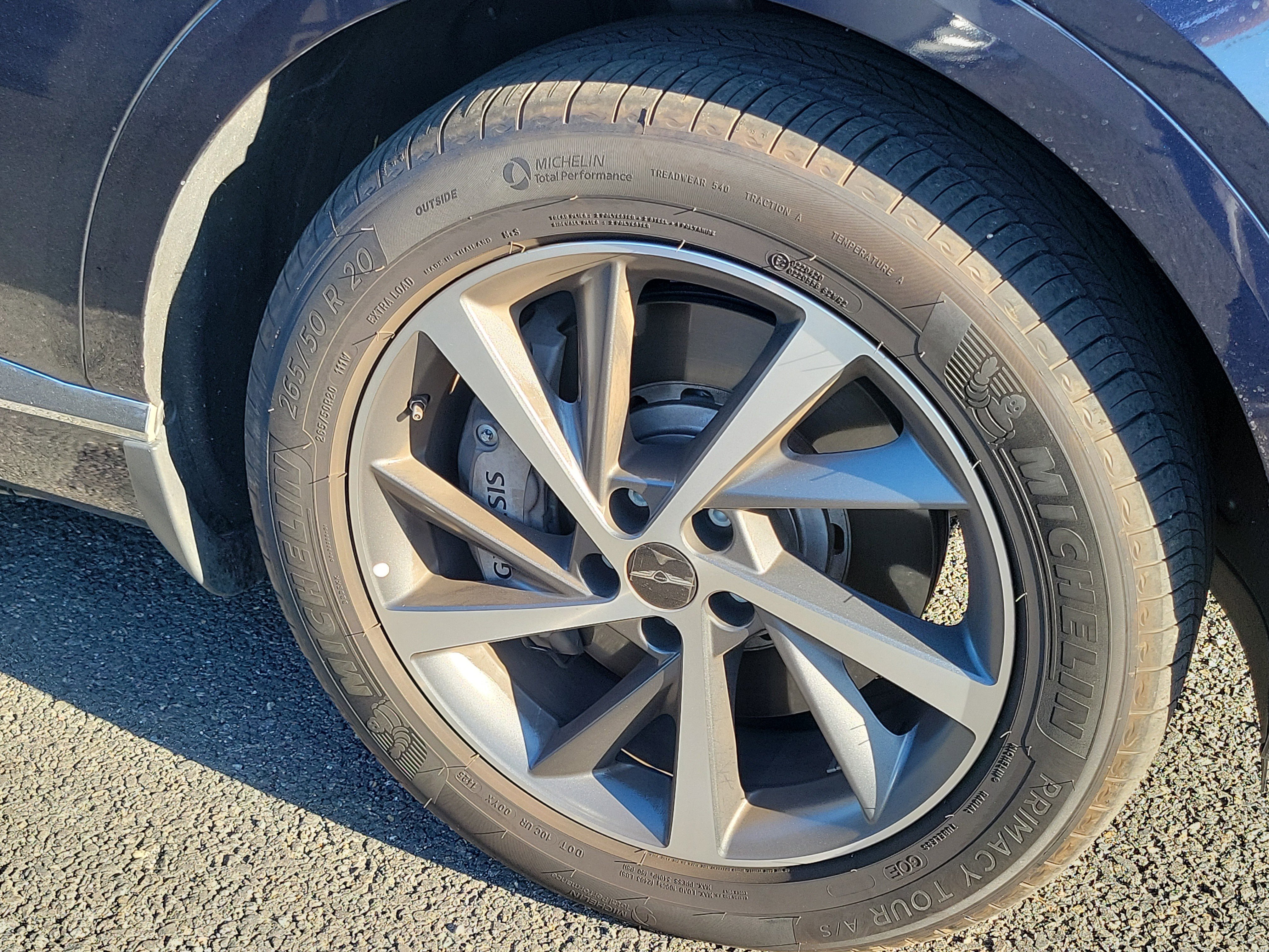 Certified 2026 Genesis GV80 3.5T Advanced image 4