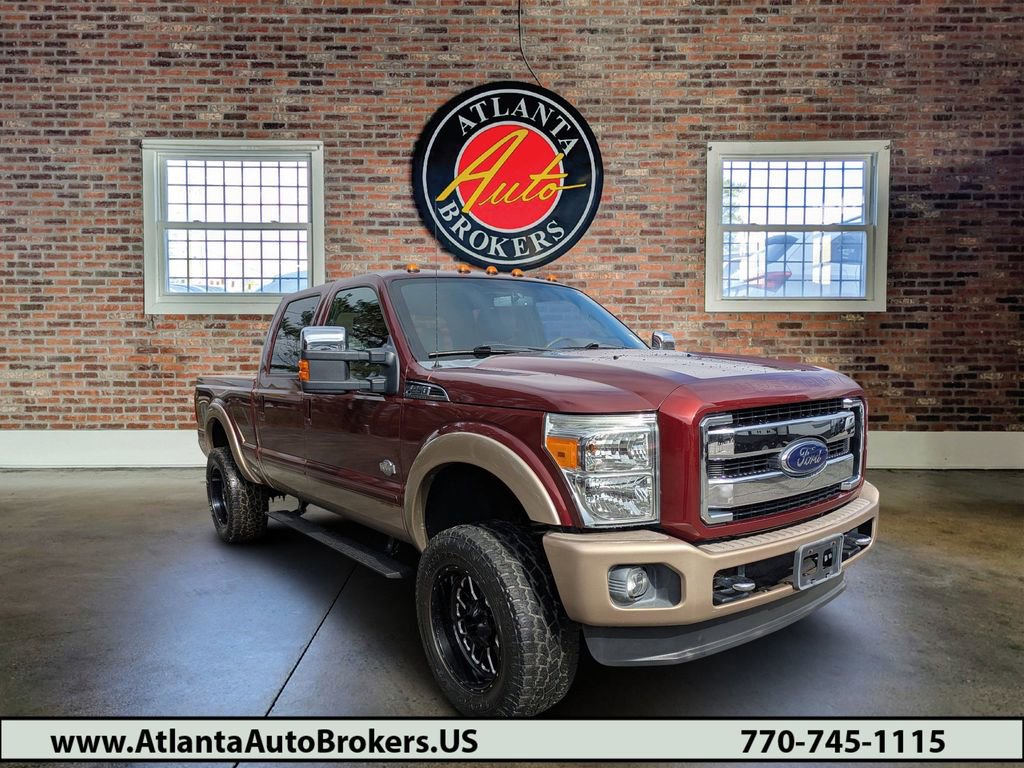 Used 2012 Ford F250 King Ranch w/ King Ranch w/Chrome Pkg