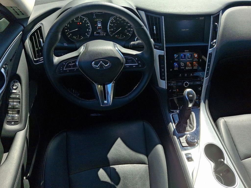 Certified 2022 INFINITI Q50 Luxe w/ Cargo Package image 11
