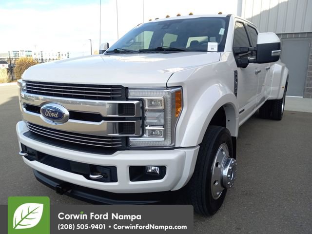 Used 2018 Ford F450 Limited w/ FX4 Off-Road Package image 7