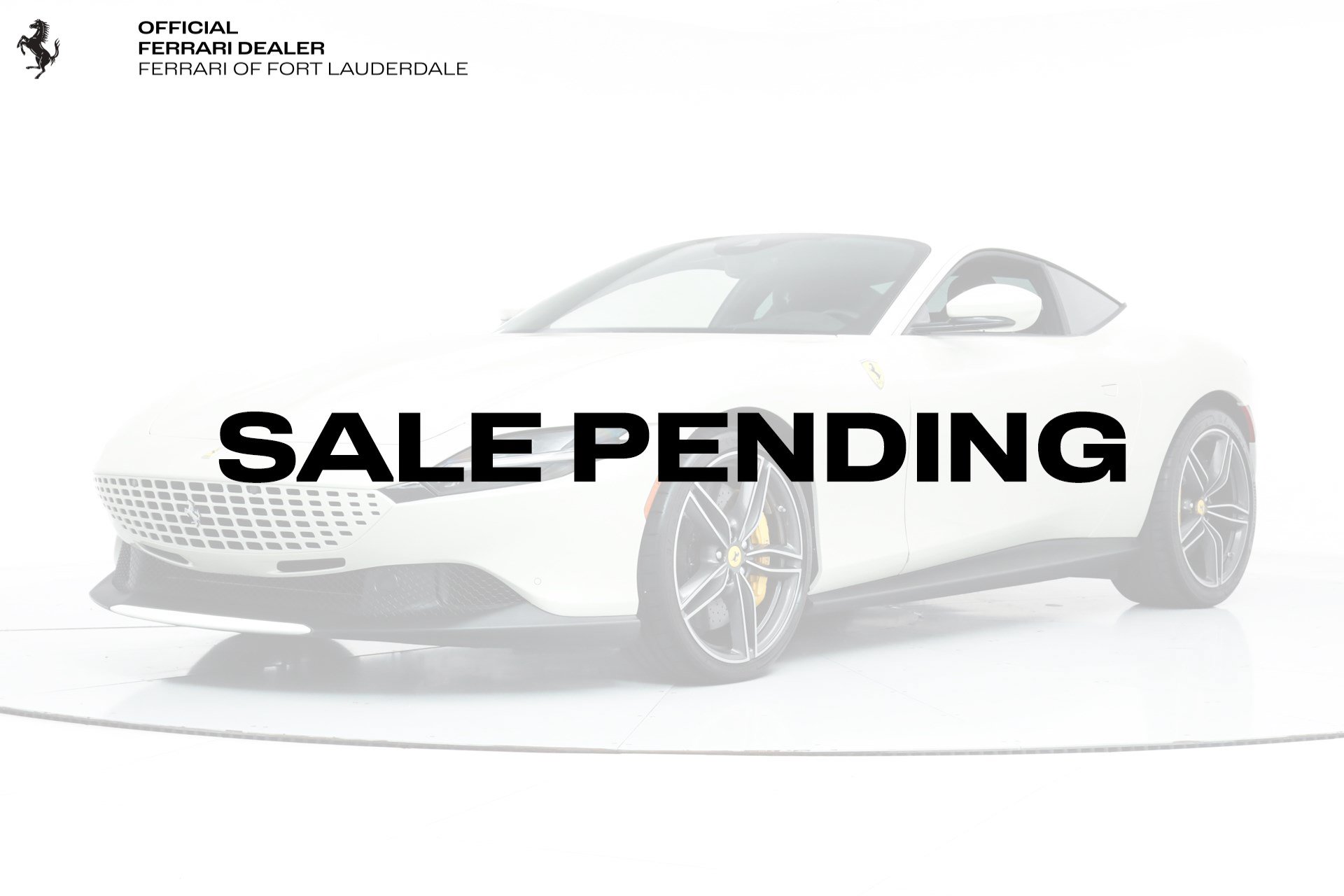 Certified 2023 Ferrari Roma