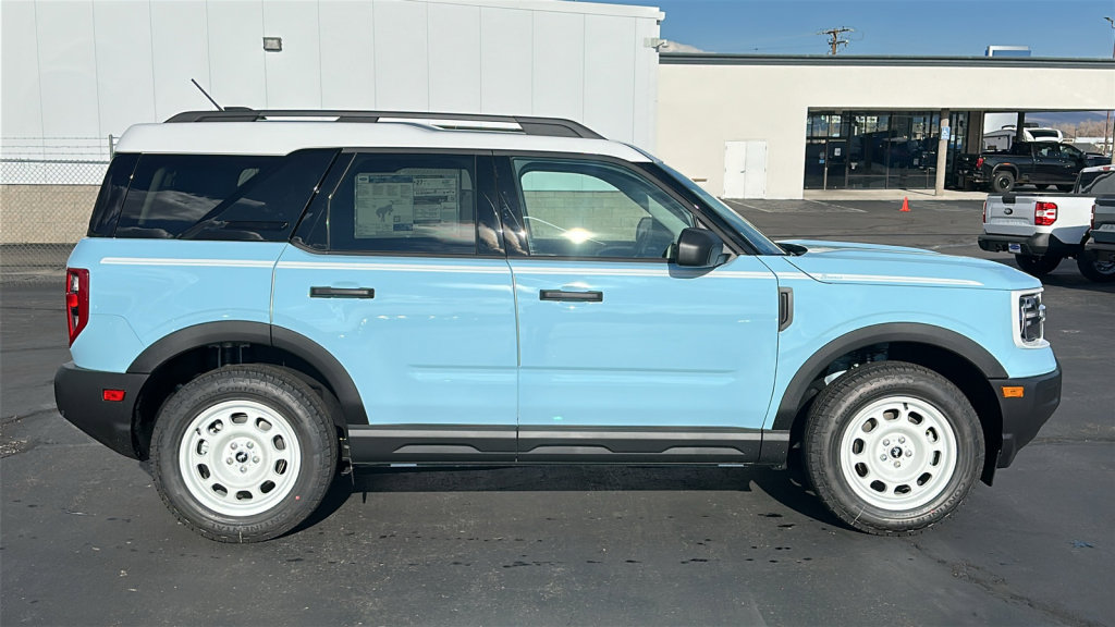 New 2025 Ford Bronco Sport Heritage w/ Convenience Package AWD/4WD video 2