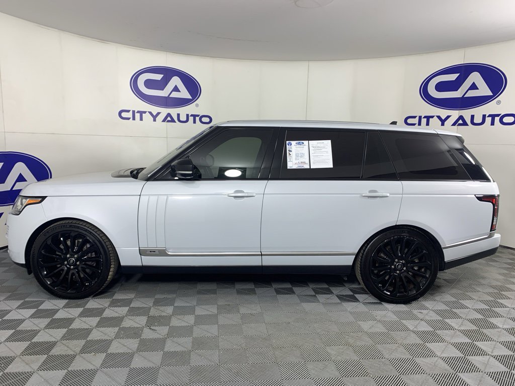 Used 2016 Land Rover Range Rover Long Wheelbase Supercharged image 6