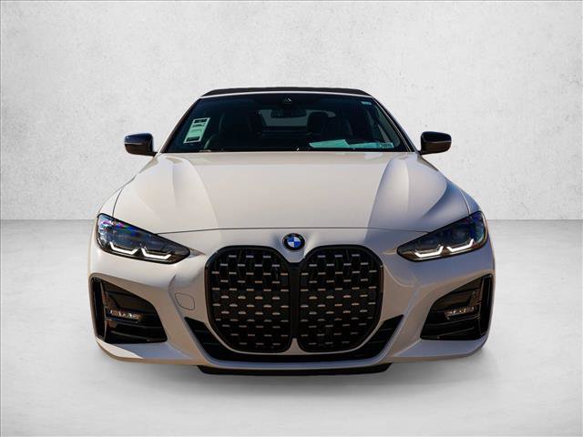 Used 2022 BMW 430i xDrive Convertible w/ M Sport Package AWD/4WD video 2
