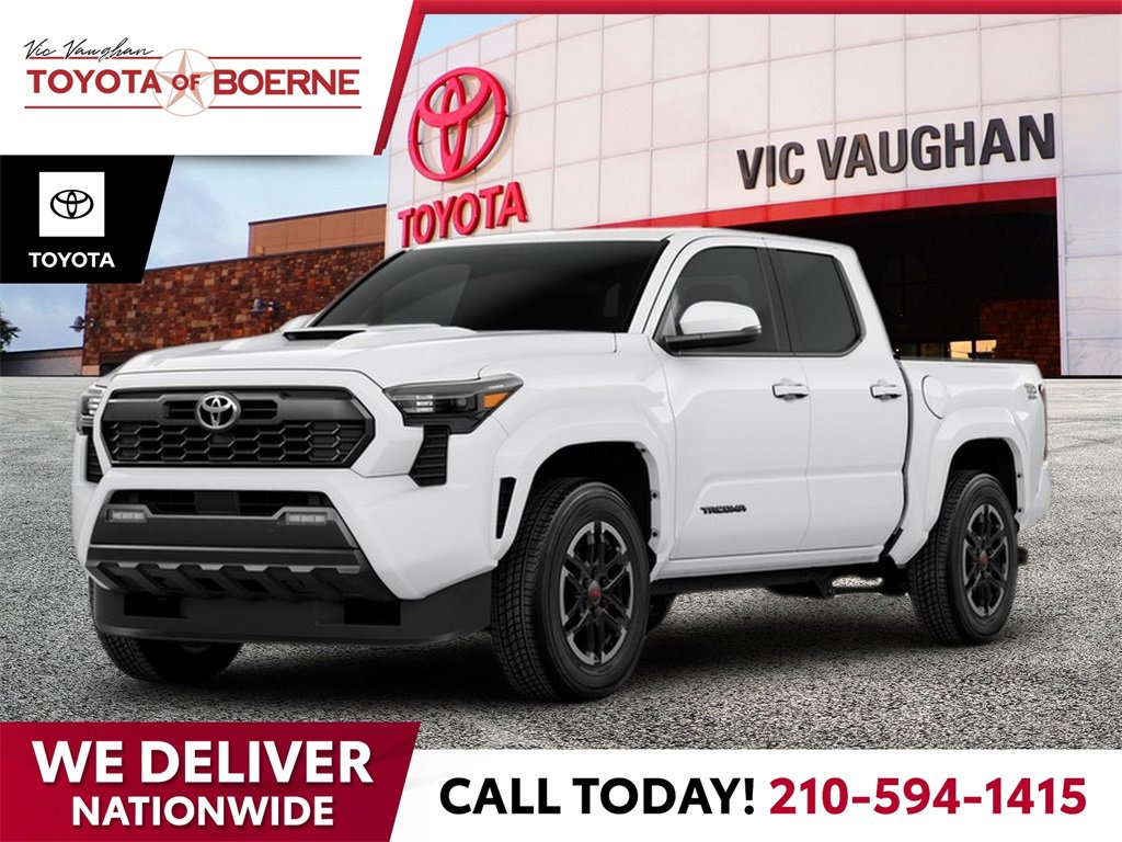 New 2025 Toyota Tacoma TRD Sport image 1