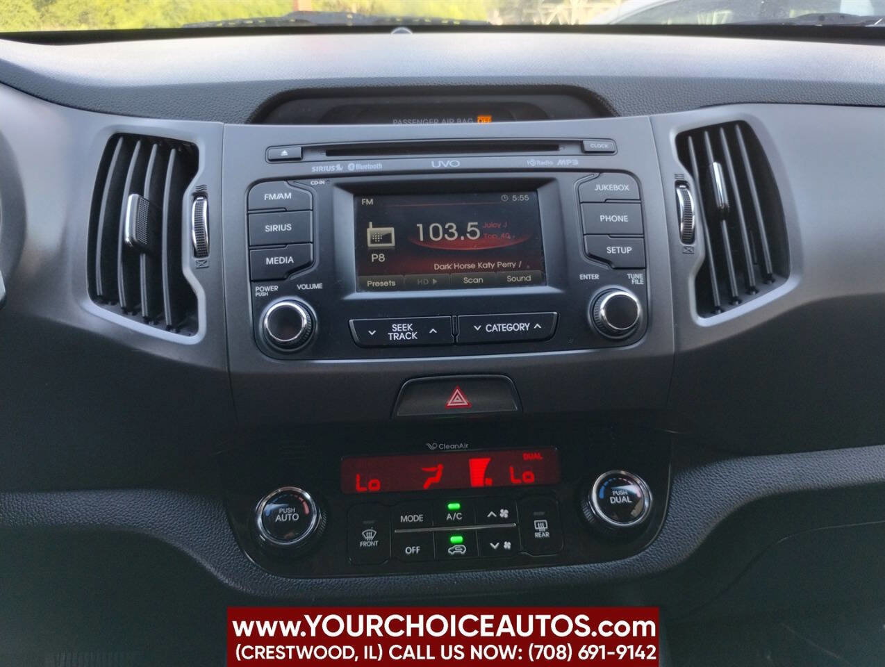 Used 2012 Kia Sportage EX image 28