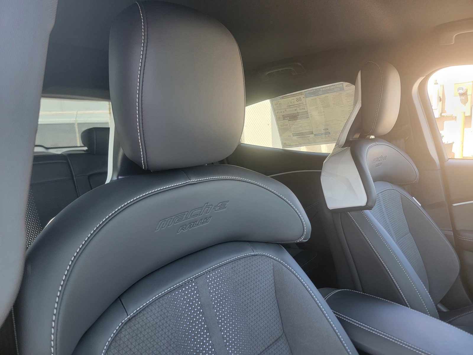 New 2025 Ford Mustang Mach-E GT w/ Interior Protection Package image 14