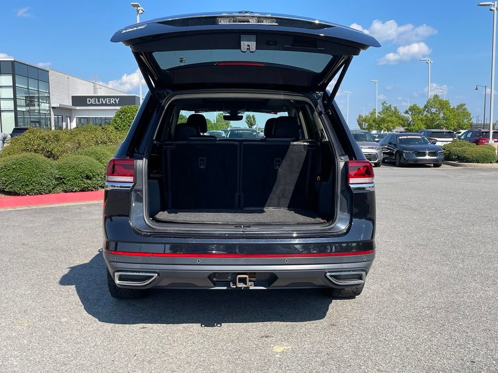 Used 2021 Volkswagen Atlas SEL FWD image 7