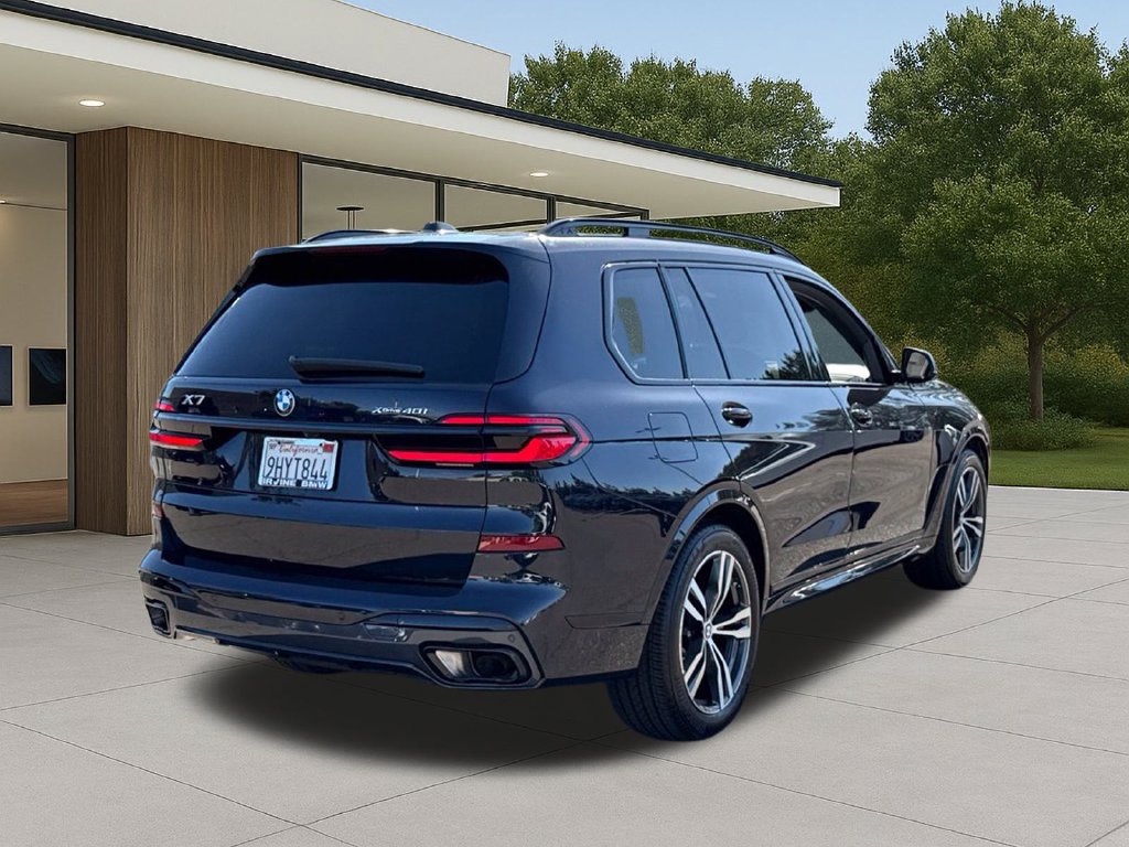 Certified 2024 BMW X7 xDrive40i w/ M Sport Package AWD/4WD image 8